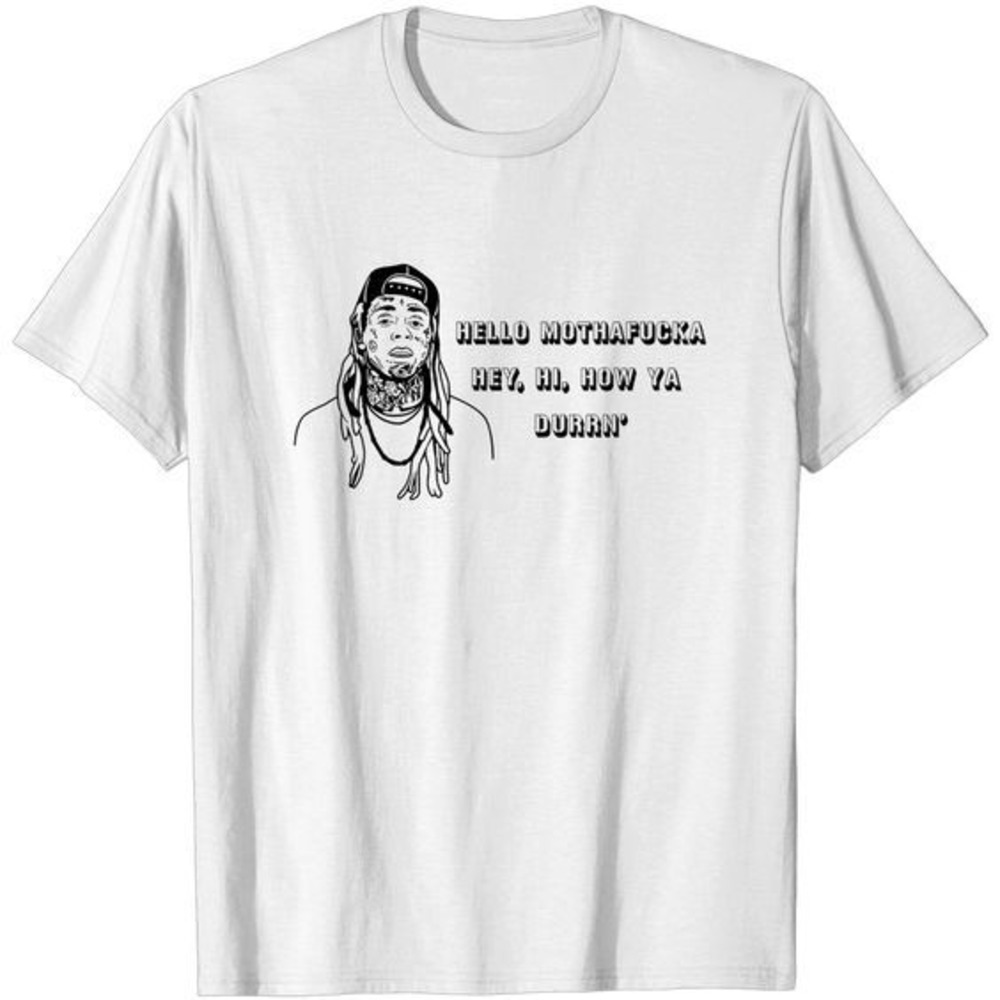 Lil Wayne Unisex Retro T-shirt